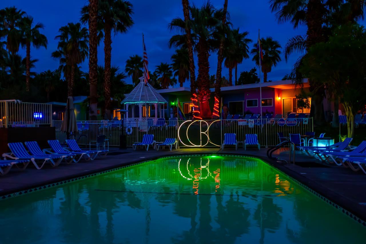 CCBC Resort Hotel - A Gay Men's Resort Cathedral City Exterior foto